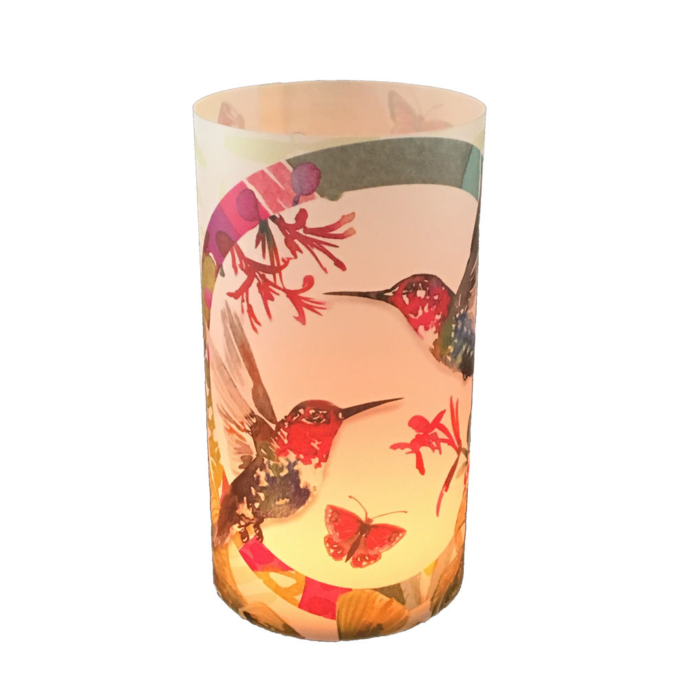 Hummingbird Candle Shade - Sharon B Design