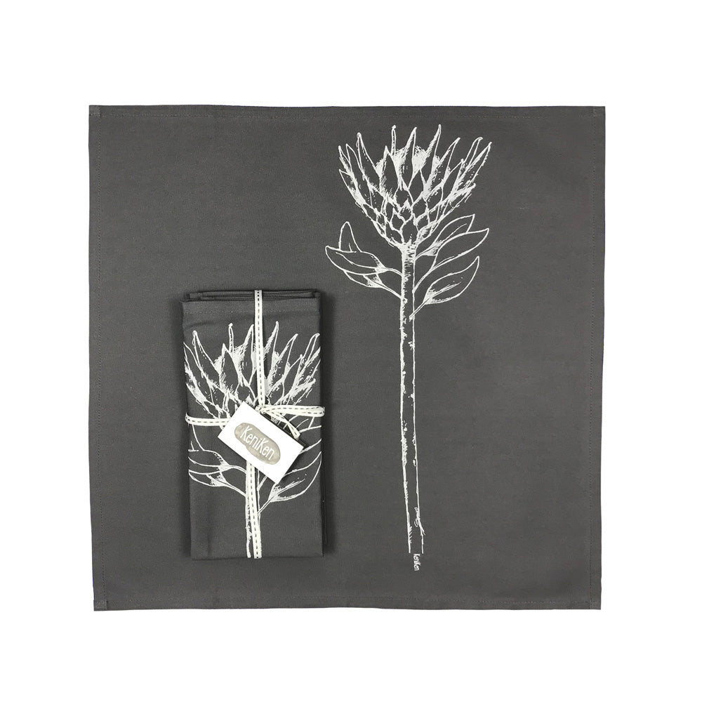 King Protea Napkin - Keniken