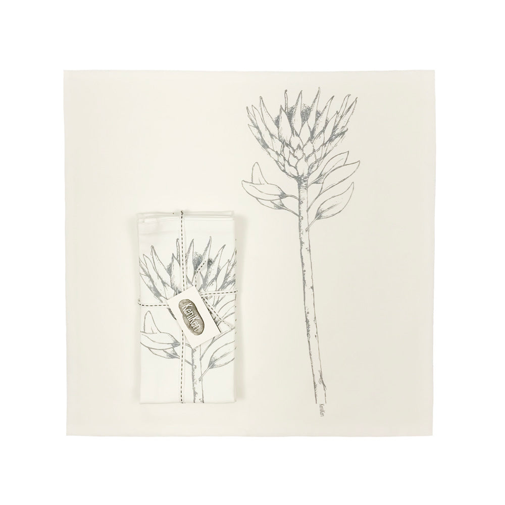 King Protea Napkin - Keniken