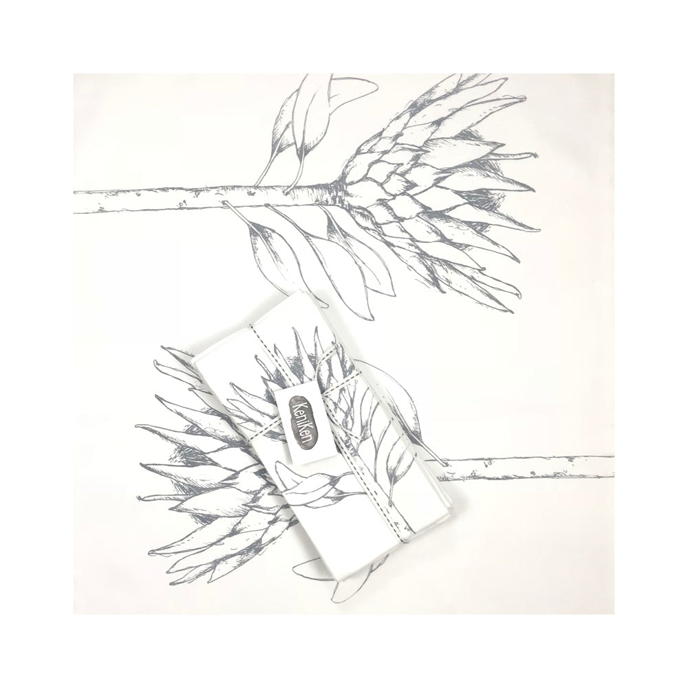 King Protea Table Runner - Keniken