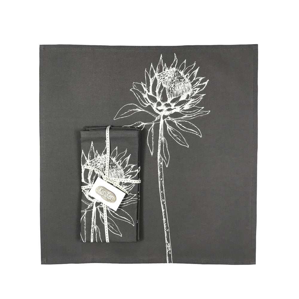 King Protea Napkin - Keniken