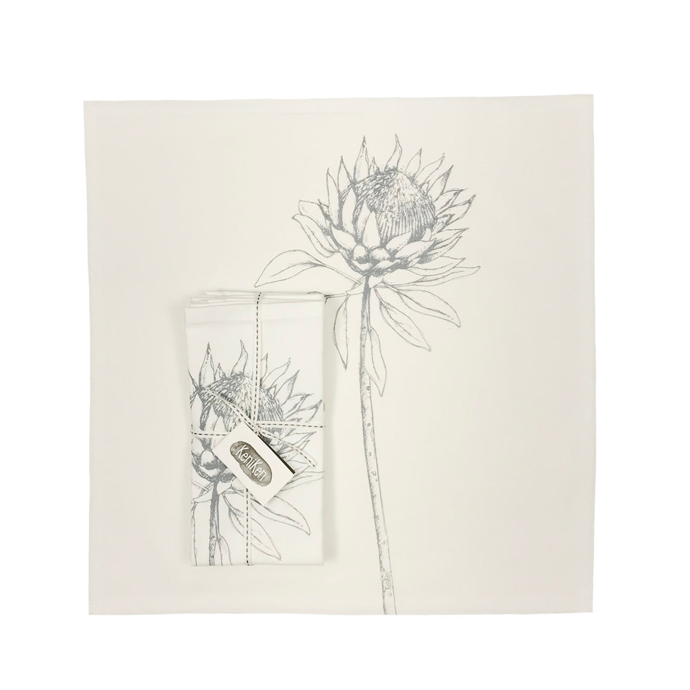 King Protea Napkin - Keniken
