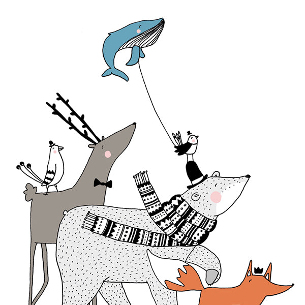 Paper-Tales Original Artwork Print