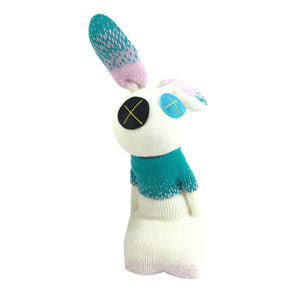 African Sock Animal Cuddle Toy - Rabbit