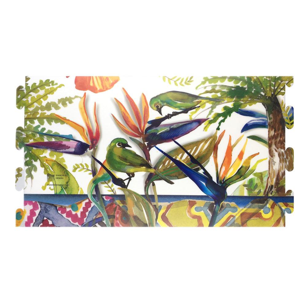 Strelitzia Candle Shade - Sharon B Design