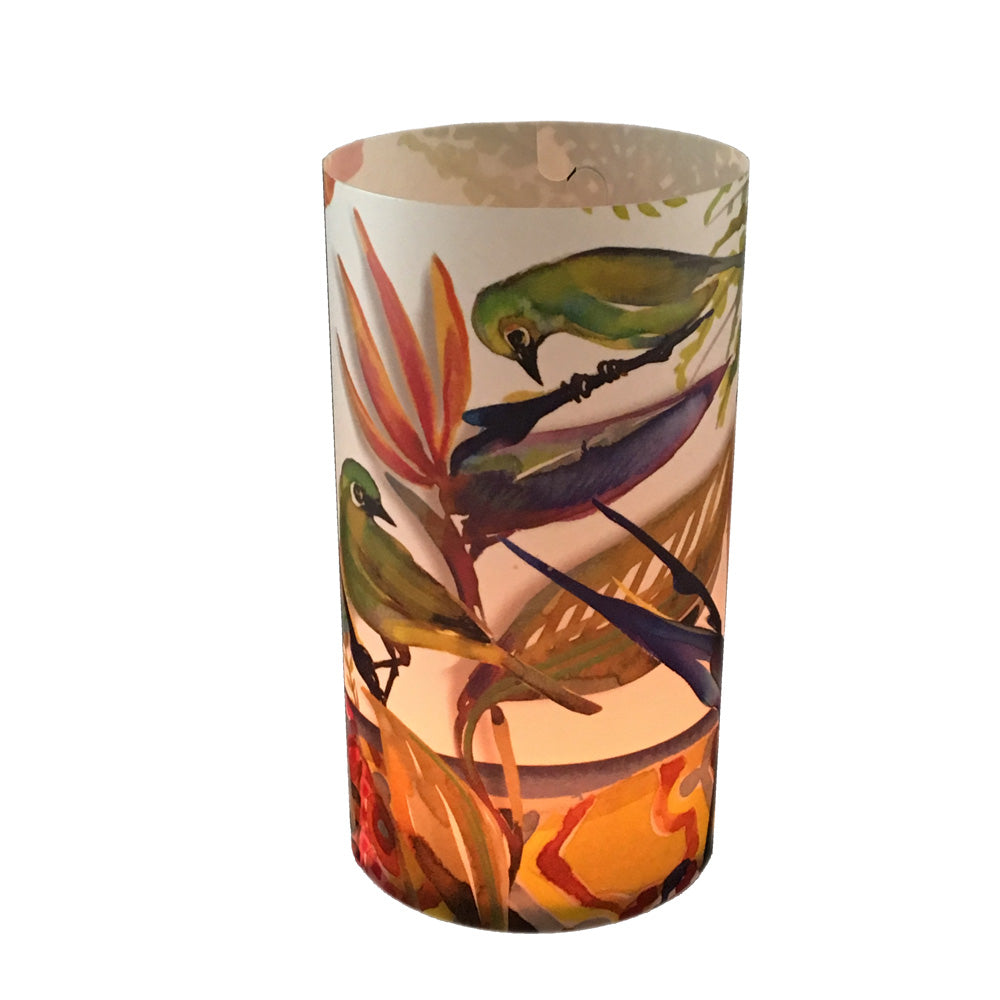 Strelitzia Candle Shade - Sharon B Design