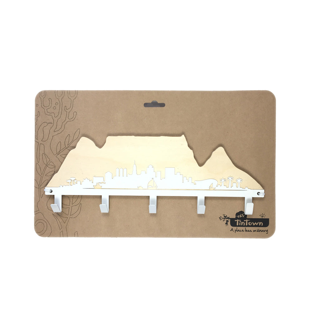 Wooden Table Mountain Hook - TinTown