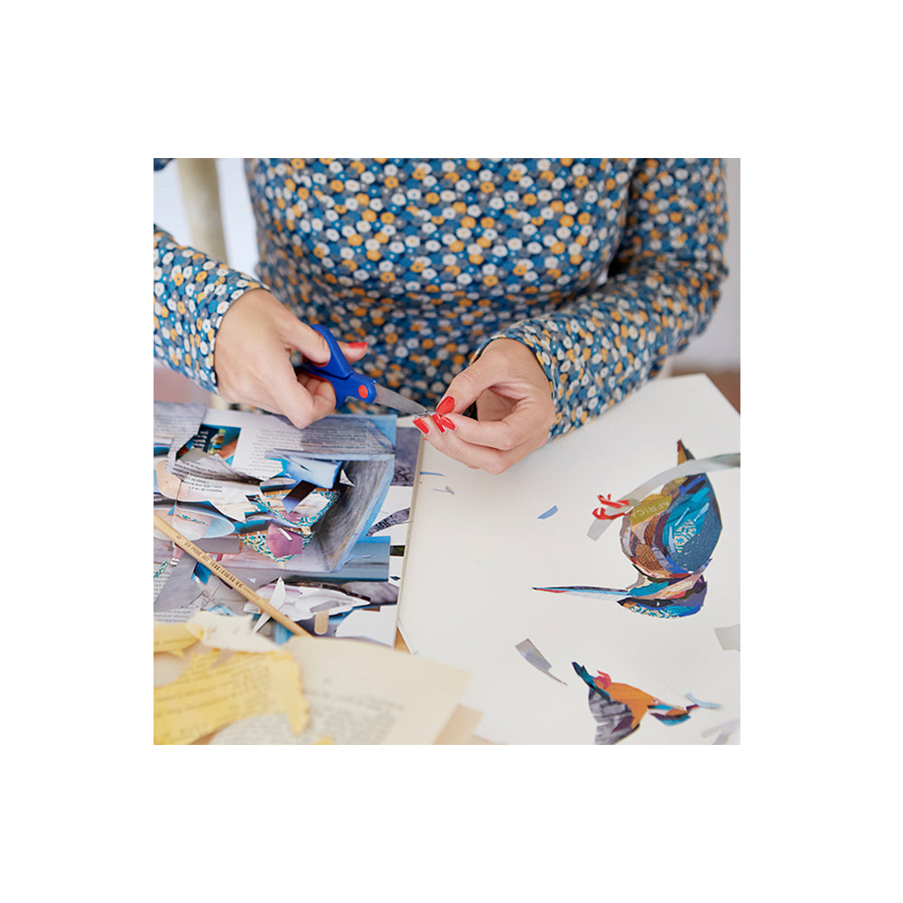 Zoe Mafham at work