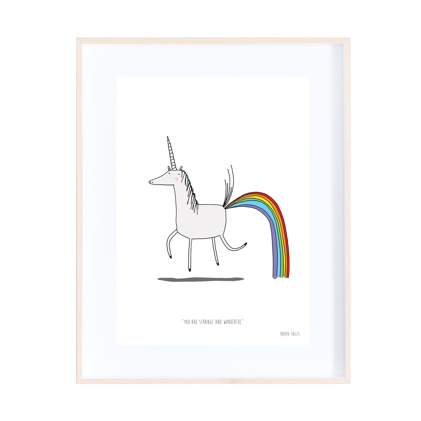 Paper-Tales Original Artwork Print