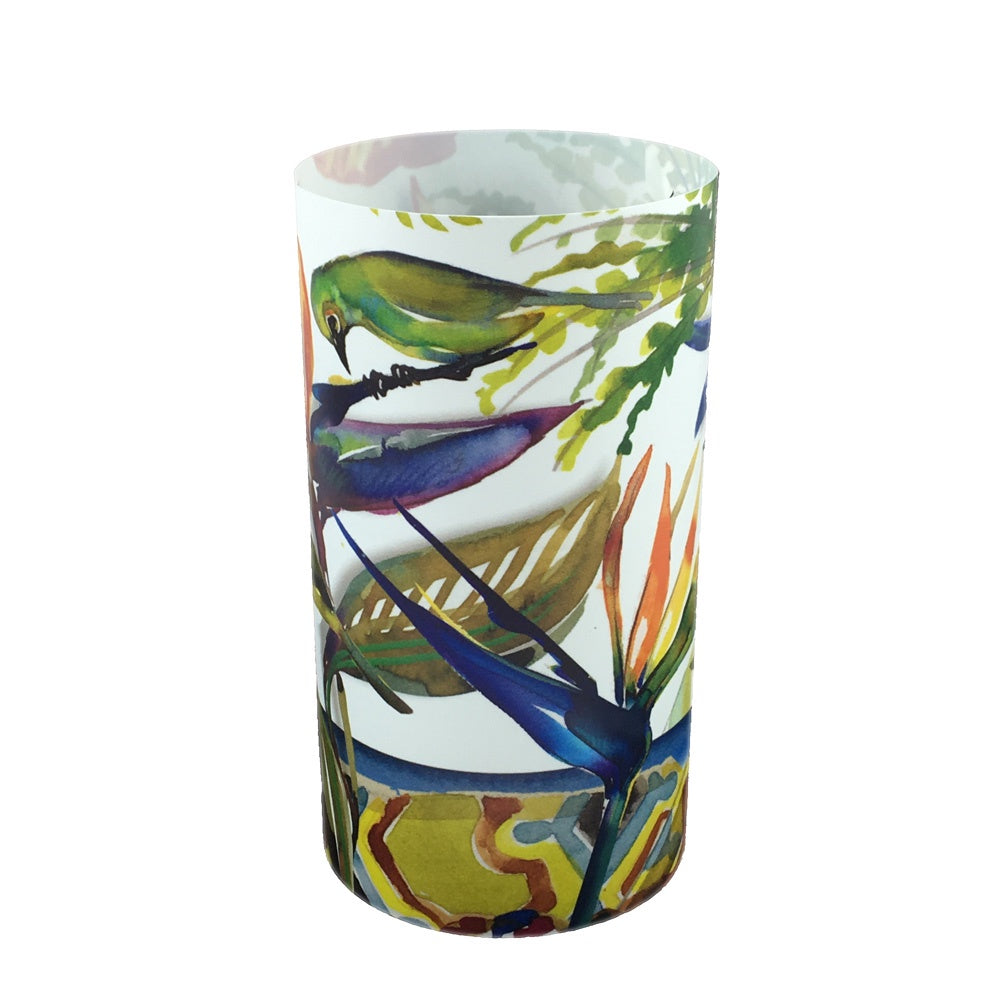 Strelitzia Candle Shade - Sharon B Design